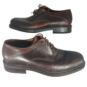 Bostonian C‎ Classics Mens Brown Leather Dress Shoes Lace Up Oxfords